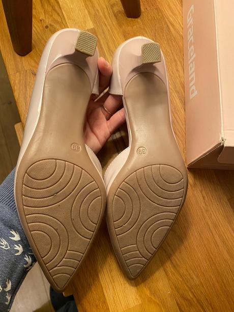 Lodičky nízky opätok vel 39, graceland,39