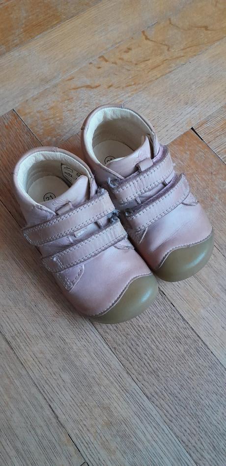 Kožené barefoot topánky, bundgaard,21