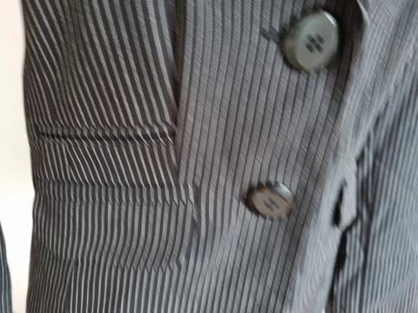 Pruhované sako orsay 38, orsay,38