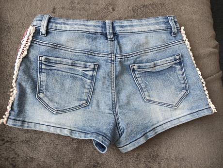 Riflové kraťasy, c&a,146