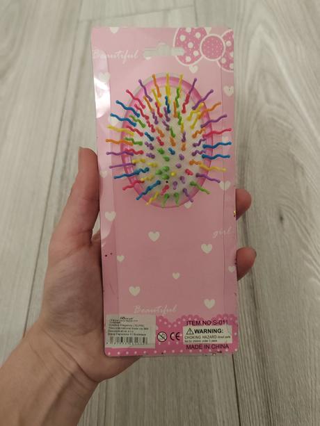 Detská kefa na vlasy,