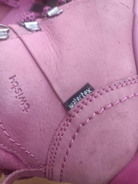 Kožené topanky na zimu, 33