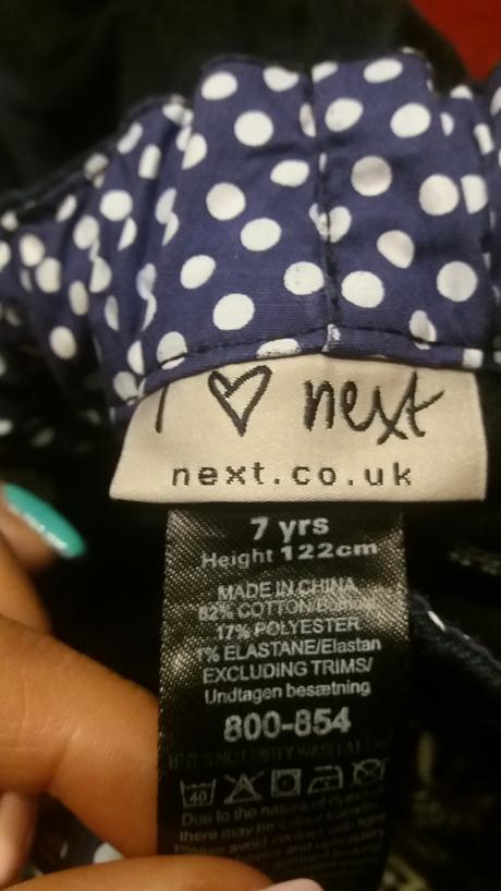 Pekne nextove nohavice, next,128