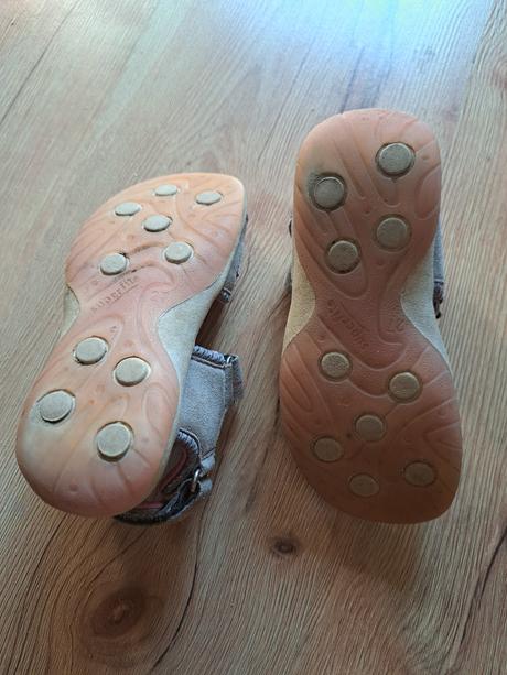 Sandále kožené, superfit,27