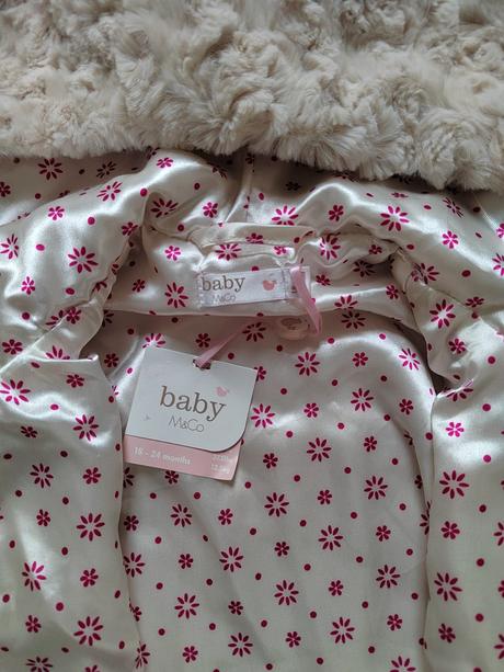 Pončo 18-24 mes., denim co,92