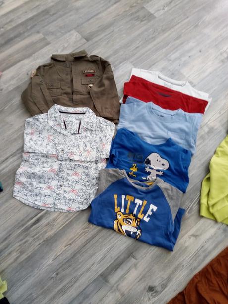 Balik oblecenia na 86-92cm, 86–98