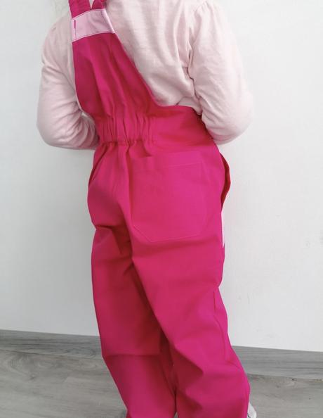 Dievčenské montérky, 86 - 122