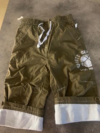 Nohavice na gumu, 86