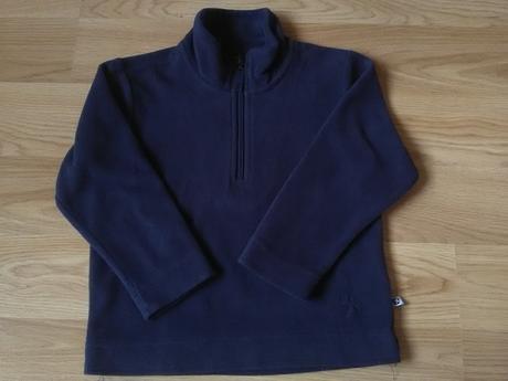 Flísová mikina a tričko exiray 104/110, exiray,104