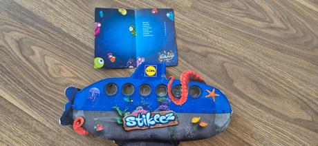 Stikeez lidl hra s figúrkami (24 ks),