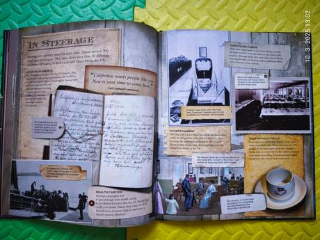 Explore titanic s cd,