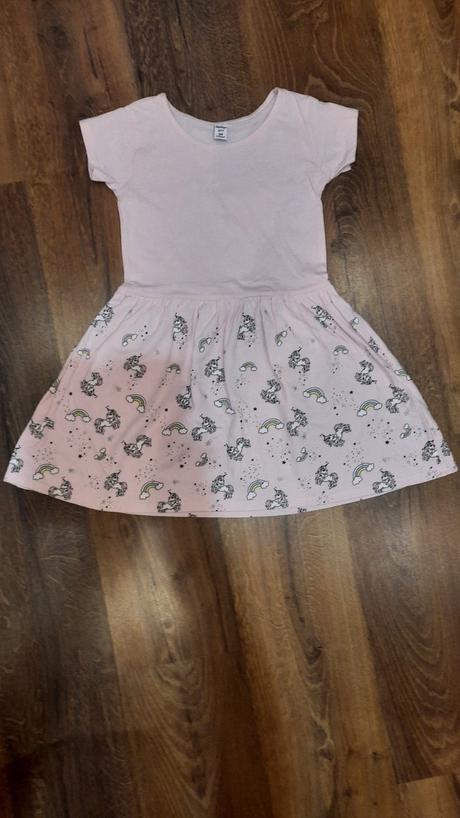 Šaty s jednorožcami, dopodopo,128