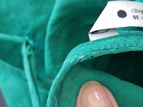 Padavé šaty so zaujímavým riasením, zara,s