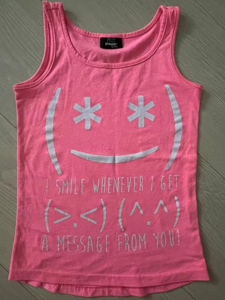 Tielko na leto 134/140, takko,134