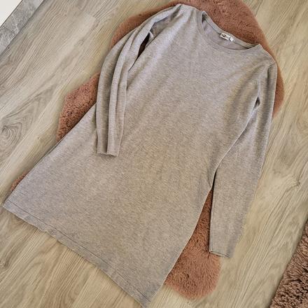 S/m teplé svetrikove saty, m