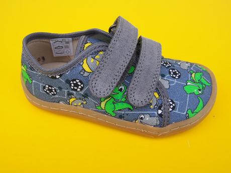 Detské barefoot plátenky froddo, froddo,22 / 27 / 30