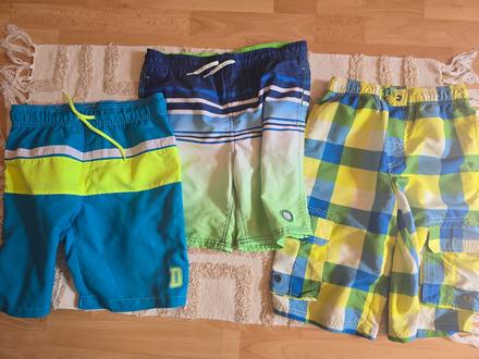 3 x plavky, kraťase, šortky, reserved,146