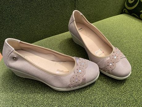 Topánky na platforme, baťa,36