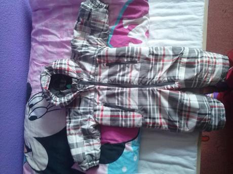 Zimný overál, h&m,74