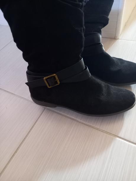 Čižmy na prechod, deichmann,35