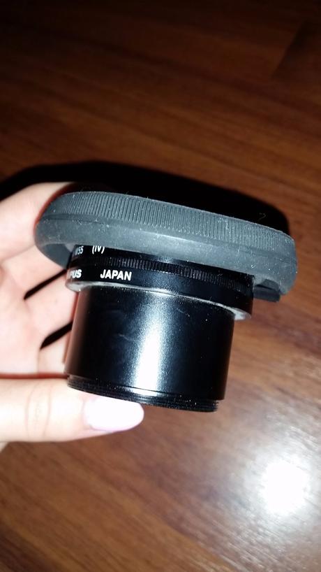 Objektív olympus - hama, olympus