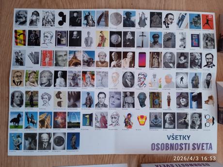 Albi - všetky osobnosti sveta, 