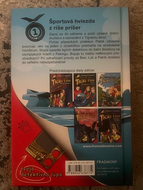 Tigri tim - knizka 2x, 