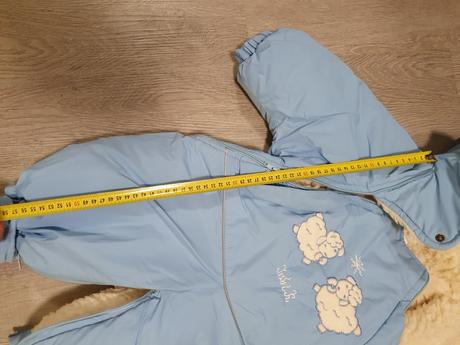 Zimný overal z pravej ovčej vlny, 68