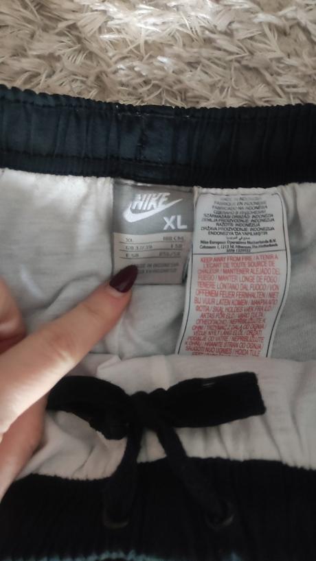 Pánske športové nohavice nike, nike,xl