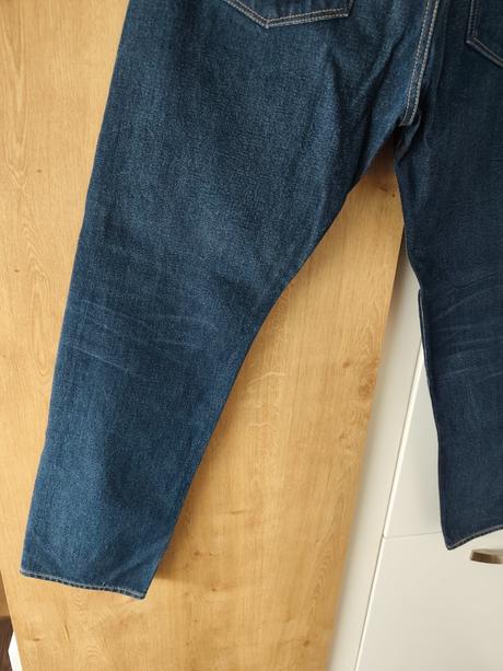 Levi strauss - pánske rifle, levis,34