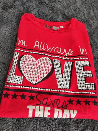 Tričko predĺženého strihu s patentom, c&a,146