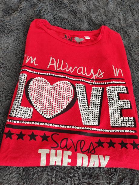 Tričko predĺženého strihu s patentom, c&a,146