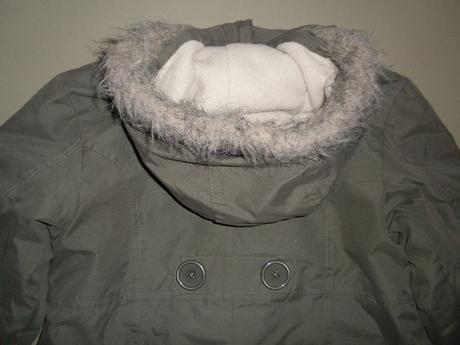 Zimný kabátik, 110