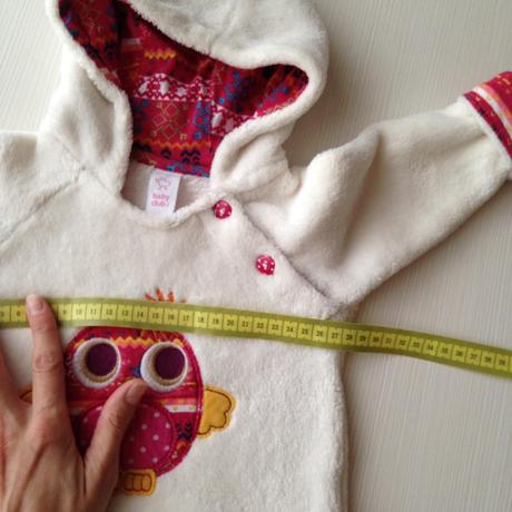 Tepla supravicka sovicka, c&a,74