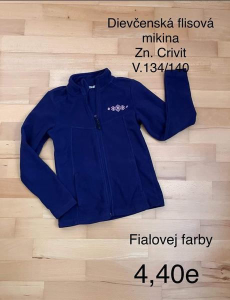 Flísová mikina, crivit,134