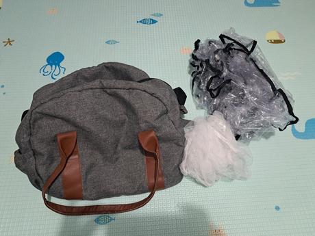 Taška na kočík +sieťka a pláštenka, 