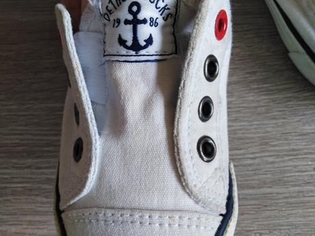 Biele platenky, h&m,25