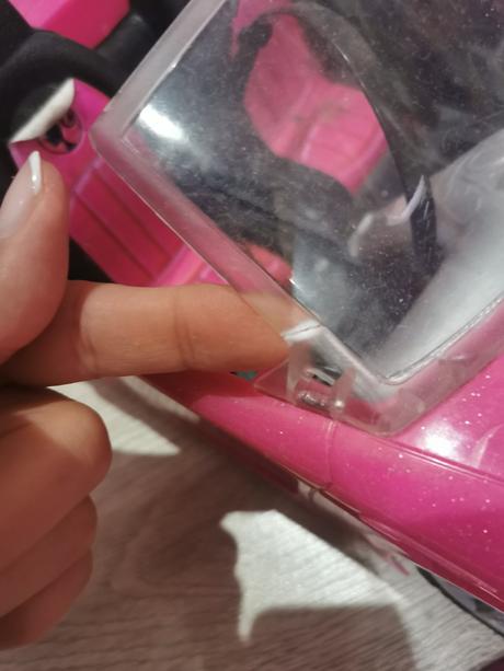 Barbie kabriolet,