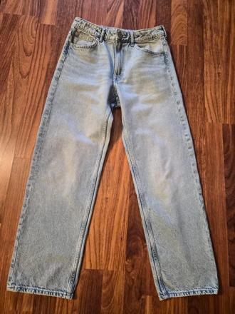 H&m nové rifle 158, h&m,158