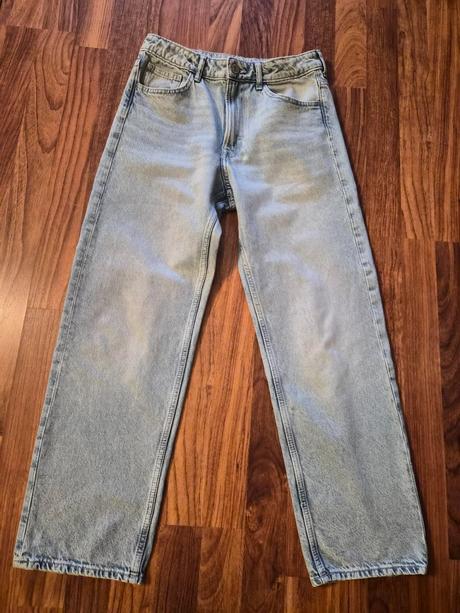 H&m nové rifle 158, h&m,158