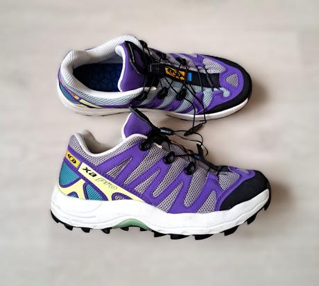 Dámske trekingové tenisky zn. salomon, veľ. 40, salomon,40