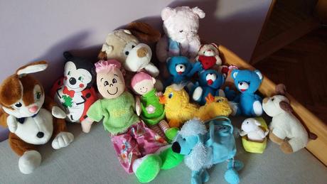 Plyšáci a látkové bábiky, 