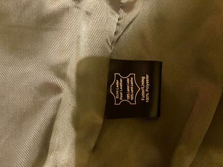 Kožená bunda vel.36, 36