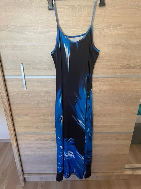 Letné šaty 1x nosené veľ l, l