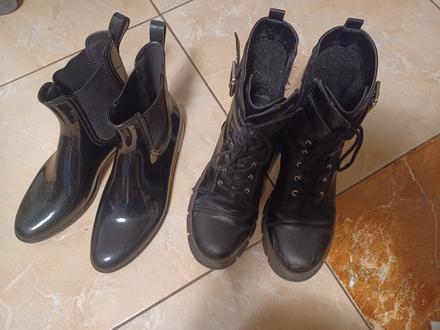 Nízke gumáky a prechodné topánky, 38