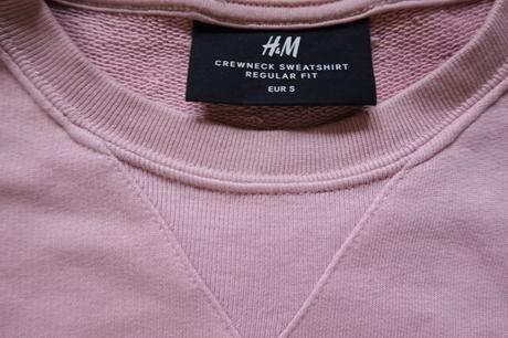 Mäkká pánska mikina h&m regular fit, h&m,s