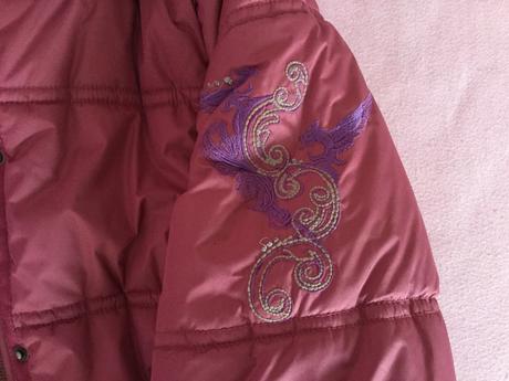 Zimna presivana bunda zn. medicine, l