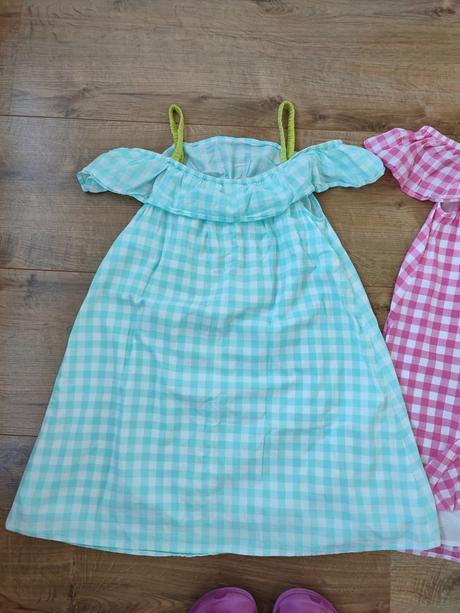 Letné šaty benetton 2 ks, benetton,152