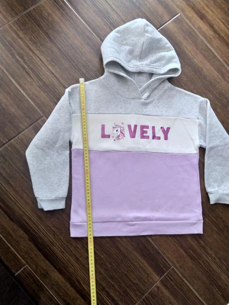 Predám mikinu, h&m,128