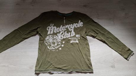 Tričko dlhý rukáv, zn. lindex, vel. 152/158, lindex,152